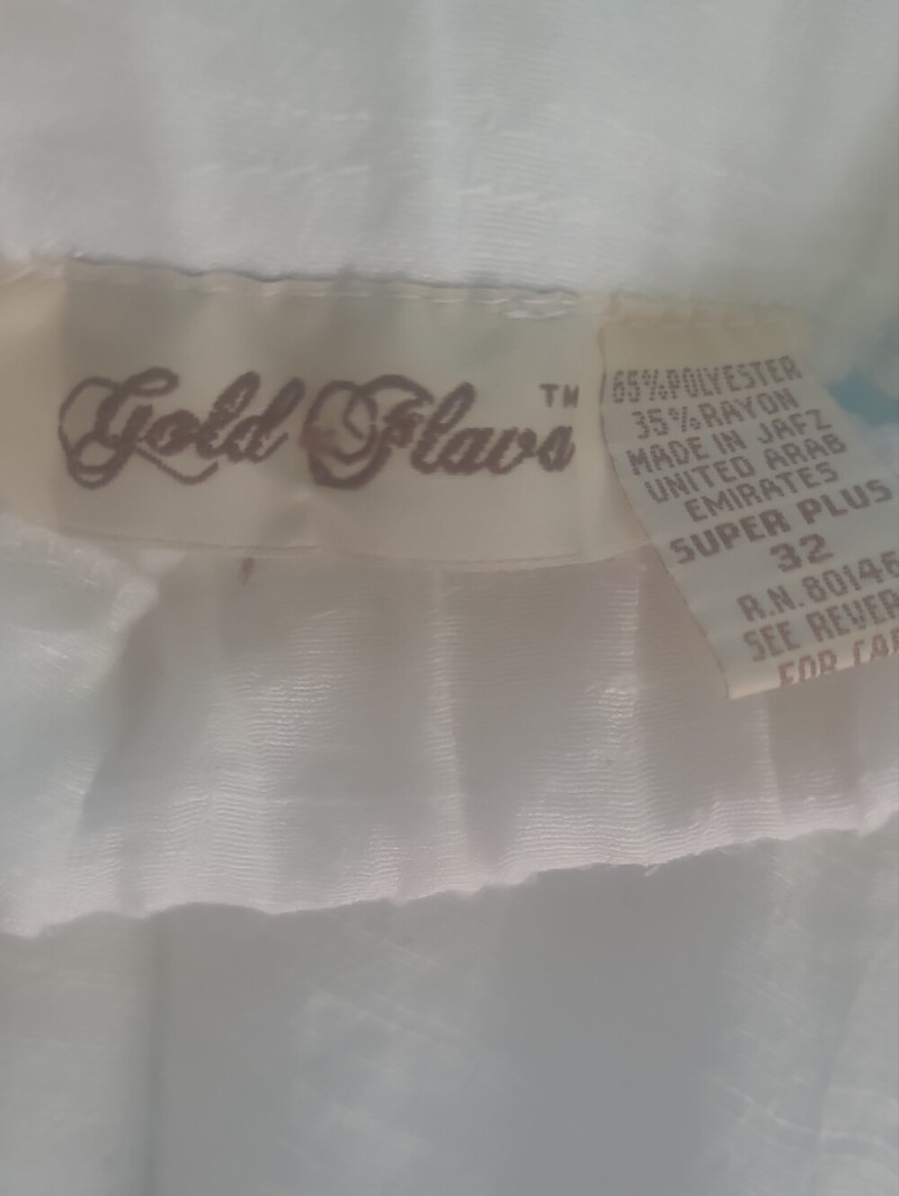 White Maxi Skirt - Lightweight Tiered Summer Skirt Large - Picture 4 of 8